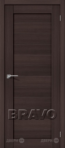 Межкомнатная дверь Порта-21 (Wenge Veralinga) в Шатуре