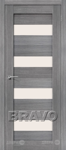 Межкомнатная дверь Порта-23 (Grey Veralinga) в Шатуре