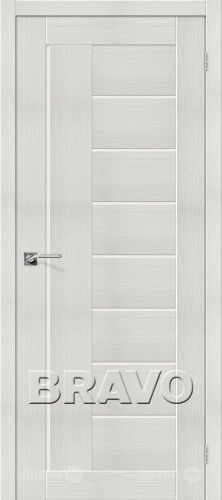 Межкомнатная дверь Порта-29 (Bianco Veralinga) в Шатуре