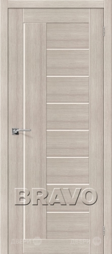 Межкомнатная дверь Порта-29 (Cappuccino Veralinga) в Шатуре