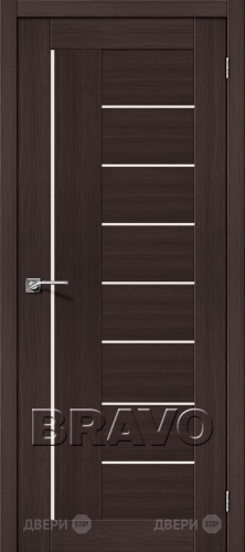 Межкомнатная дверь Порта-29 (Wenge Veralinga) в Шатуре