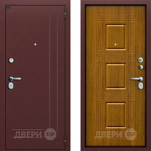 Входная металлическая Дверь Groff P2-202 Золотой Дуб в Шатуре