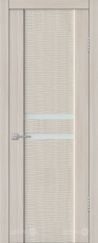 Межкомнатная дверь Б-02 белёный дуб в Шатуре