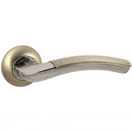 Дверная ручка 26 Матовый никель в Шатуре