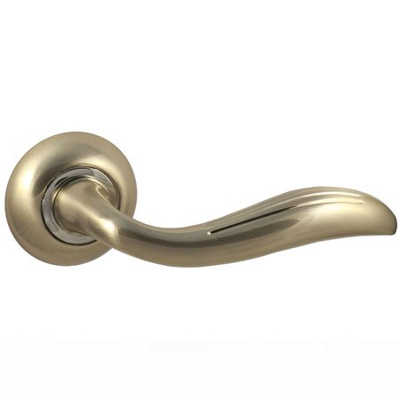 Дверная ручка 69 Матовый никель в Шатуре