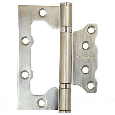 Петля универсальная 2ВВ (100*75*25) Матовый никель в Шатуре