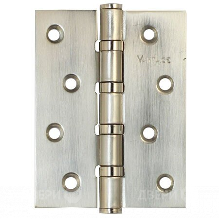 Петля универсальная 4ВВ (100*75*25) Матовый никель в Шатуре