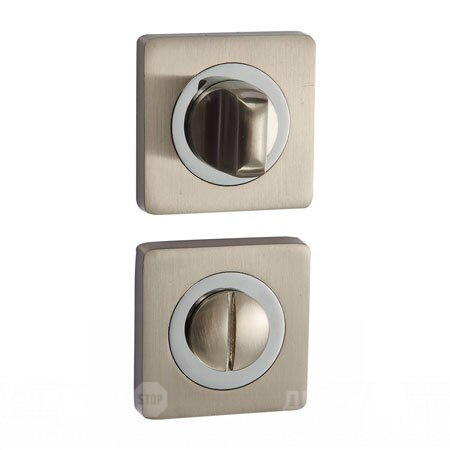 Сантехническая завертка BK02 Матовый никель в Шатуре