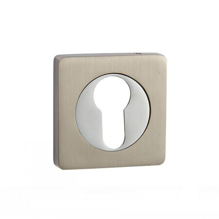 Накладка под цилиндр ET02 Матовый никель в Шатуре