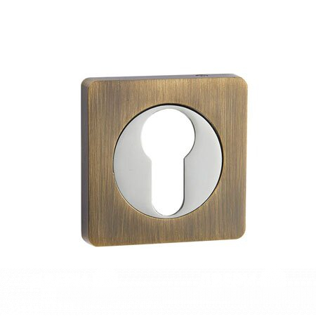 Накладка под цилиндр ET02 Бронза в Шатуре