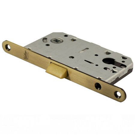 Замок с пластиковым язычком P85 Бронза в Шатуре