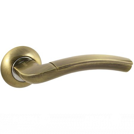 Дверная ручка 27 Бронза в Шатуре