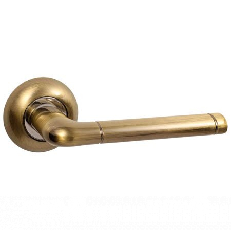 Дверная ручка 28 Бронза в Шатуре