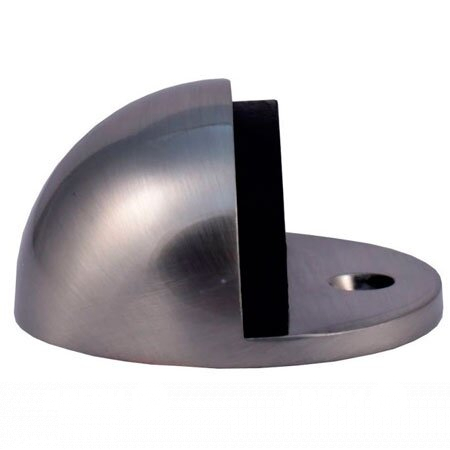 Дверной ограничитель 03 Матовый никель в Шатуре