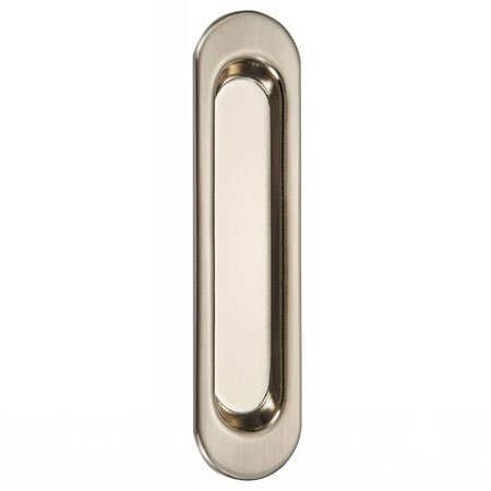 Дверная ручка 01 Матовый никель в Шатуре