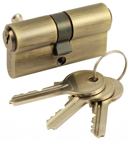 Цилиндровый механизм V60 Бронза в Шатуре