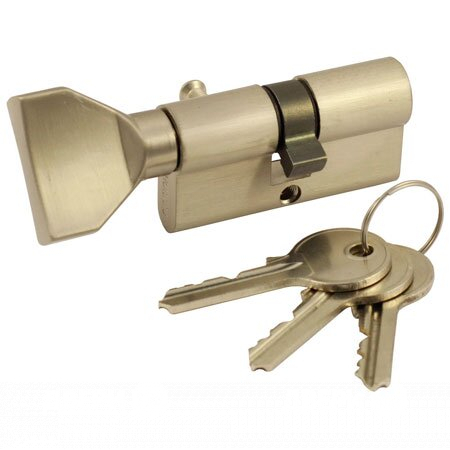 Цилиндровый механизм VС60 Матовый никель в Шатуре