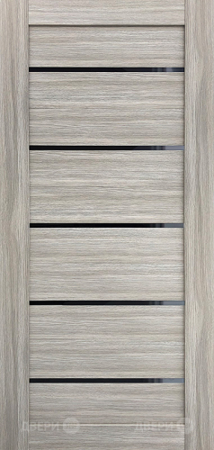 Межкомнатная дверь Модель Люкс ПО Дуб дымчатый в Шатуре