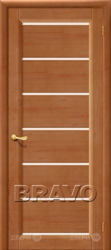 Межкомнатная дверь М2 (Светлый Лак) в Шатуре