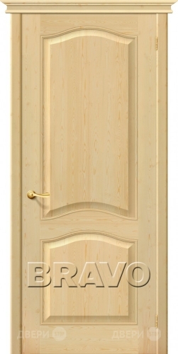 Межкомнатная дверь М7 (Без отделки) в Шатуре