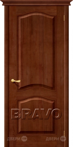 Межкомнатная дверь М7 (Темный Лак) в Шатуре