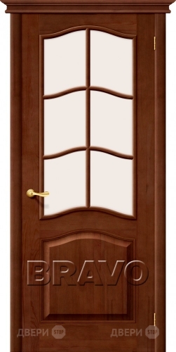 Межкомнатная дверь М7 (Темный Лак) в Шатуре