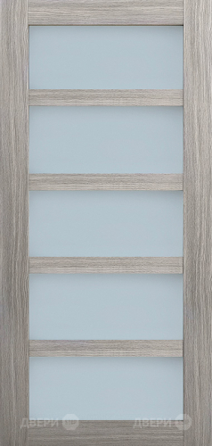 Межкомнатная дверь Модель Сити ПО Дуб дымчатый в Шатуре