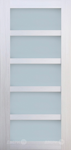 Межкомнатная дверь Модель Сити ПО Лиственница белая в Шатуре