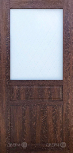 Межкомнатная дверь Модель Классика ПО Дуб коньячный в Шатуре