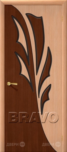 Межкомнатная дверь Дуэт (Дуб) в Шатуре