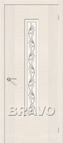 Межкомнатная дверь со стеклом Рондо (БелДуб) в Шатуре