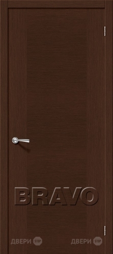 Межкомнатная дверь Рондо (Венге) в Шатуре
