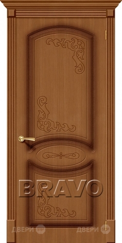 Межкомнатная дверь Азалия (Орех) в Шатуре