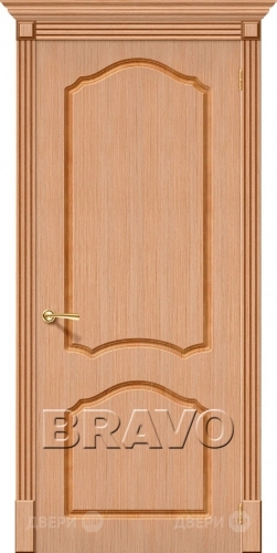 Межкомнатная дверь Каролина (Дуб) в Шатуре