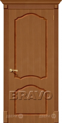 Межкомнатная дверь Каролина (Орех) в Шатуре