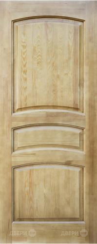 Межкомнатная дверь 16-ПГ светлый лак в Шатуре