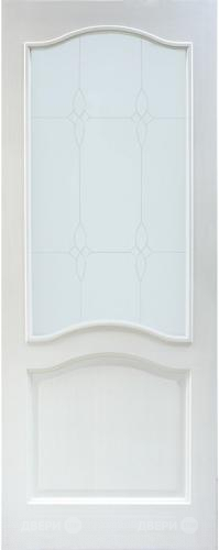 Межкомнатная дверь 7-ПО белый лоск в Шатуре
