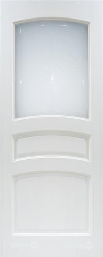 Межкомнатная дверь 16-ПО белый лоск в Шатуре