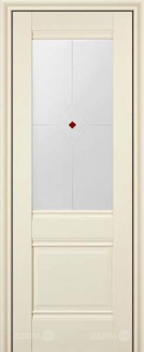 Межкомнатная дверь ProfilDoors 2X эш вайт (узор матовый) в Шатуре