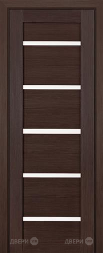 Межкомнатная дверь ProfilDoors 7X венге мелинга (матовое) в Шатуре