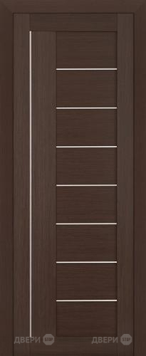 Межкомнатная дверь ProfilDoors 17X венге мелинга (матовое) в Шатуре