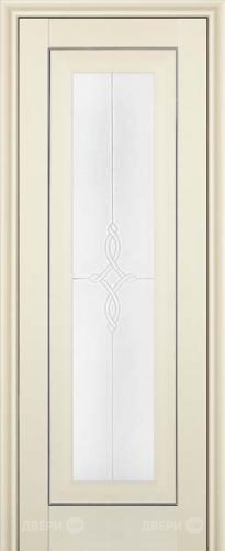 Межкомнатная дверь ProfilDoors 24X эш вайт (узор матовый) в Шатуре
