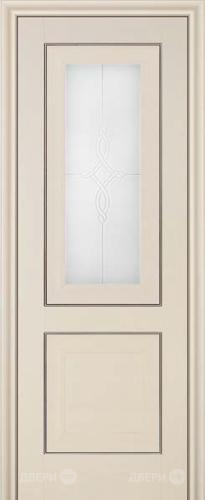 Межкомнатная дверь ProfilDoors 28X эш вайт (узор матовый) в Шатуре