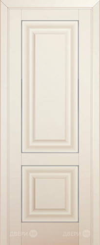 Межкомнатная дверь ProfilDoors 27U магнолия-сатинат в Шатуре