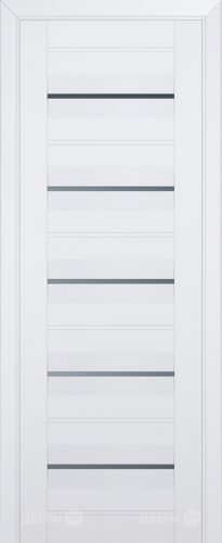 Межкомнатная дверь ProfilDoors 48U аляска (графит) в Шатуре