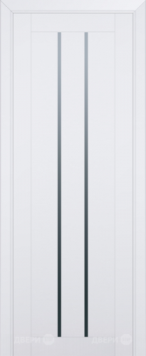 Межкомнатная дверь ProfilDoors 49U аляска (графит) в Шатуре