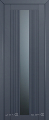 Межкомнатная дверь ProfilDoors 53U антрацит (графит) в Шатуре