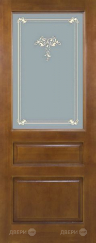 Межкомнатная дверь ПМЦ - модель 5 ПО коньяк в Шатуре