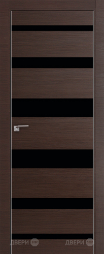 Межкомнатная дверь ProfilDoors 18Z венге (черный лак) в Шатуре