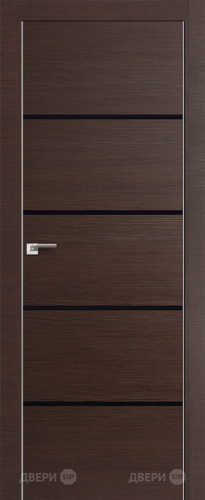 Межкомнатная дверь ProfilDoors 20Z венге кроскут (черный лак) в Шатуре